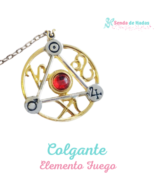 Colgante Elemento Fuego