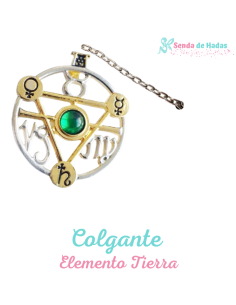 Colgante Elemento Tierra