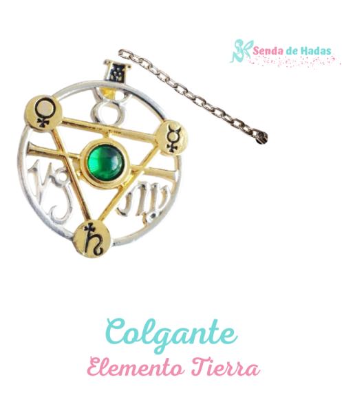Colgante Elemento Tierra
