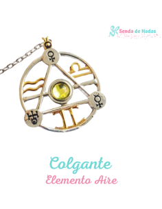 Colgante Elemento Aire