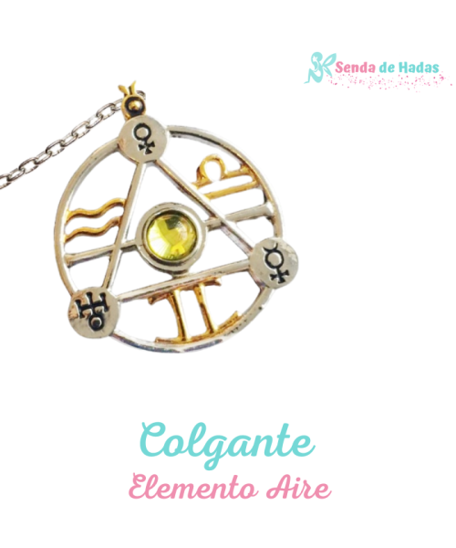 Colgante Elemento Aire
