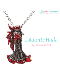 Colgante Hada Enmascarada...