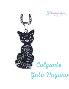 Colgante Gato Pagano