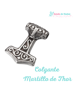 Colgante Martillo de Thor