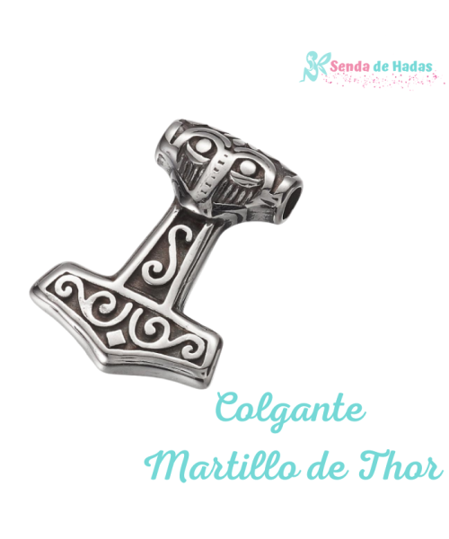 Colgante Martillo de Thor