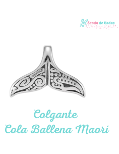 Colgante Cola Ballena Maorí