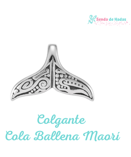 Colgante Cola Ballena Maorí