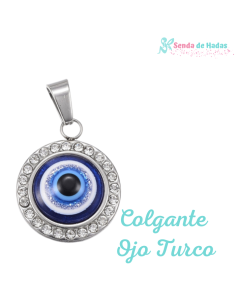 Colgante Ojo Turco Brillante