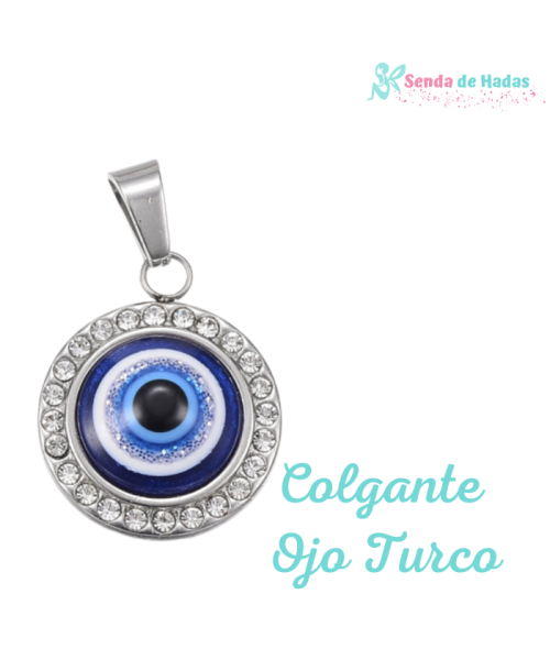 Colgante Ojo Turco Brillante
