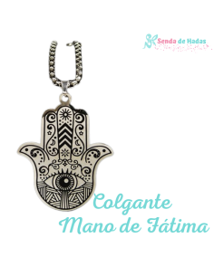 Colgante Mano de Fátima