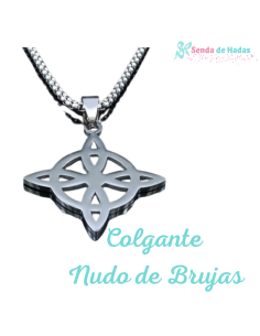 Colgante Nudo de Brujas