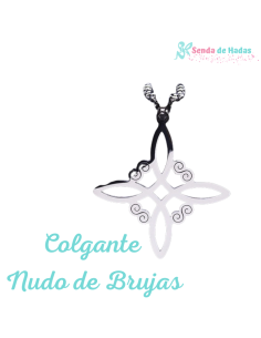 Colgante Nudo de Brujas Wiccan