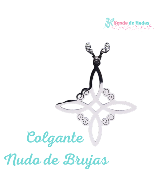 Colgante Nudo de Brujas Wiccan