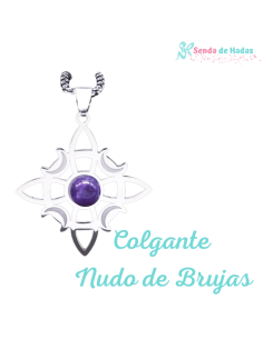 Colgante Nudo de Brujas con...
