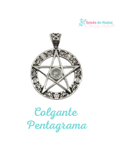 Colgante Pentagrama con...