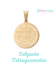 Colgante Tetragramatón...