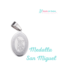 Colgante Medalla San Miguel