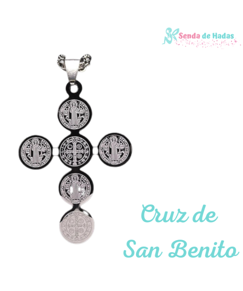 Colgante Cruz San Benito, mediana