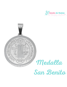 Colgante Medalla San...