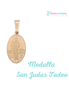 Colgante Medalla San Judas...