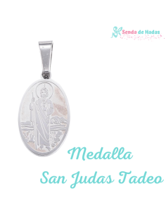 Colgante Medalla San Judas...