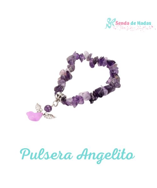 Pulsera Angelito Mineral