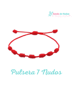 Pulsera 7 Nudos