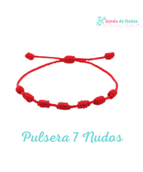 Pulsera 7 Nudos