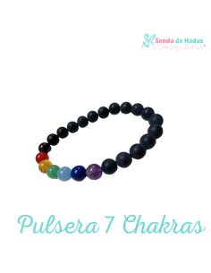 Pulsera Bolas 7 Chakras y...