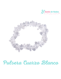 Pulsera Cuarzo Blanco