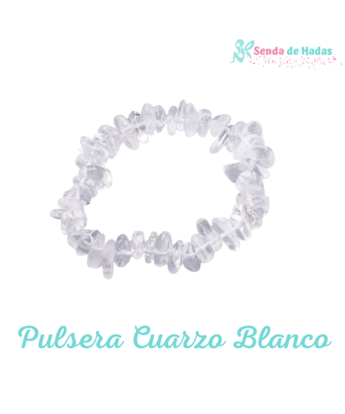 Pulsera Cuarzo Blanco