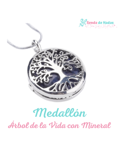 Colgante Medallón Arbol de...
