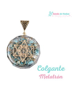 Colgante Orgonita Metatrón