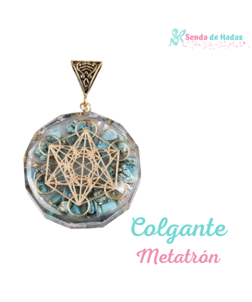 Colgante Orgonita Metatrón