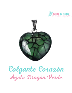 Corazón Mineral Ágata...