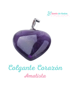 Colgante Corazón Mineral...