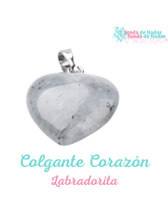 Colgante Corazón Mineral...