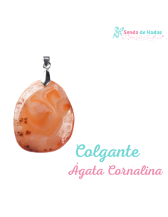 Colgante Ágata Cornalina