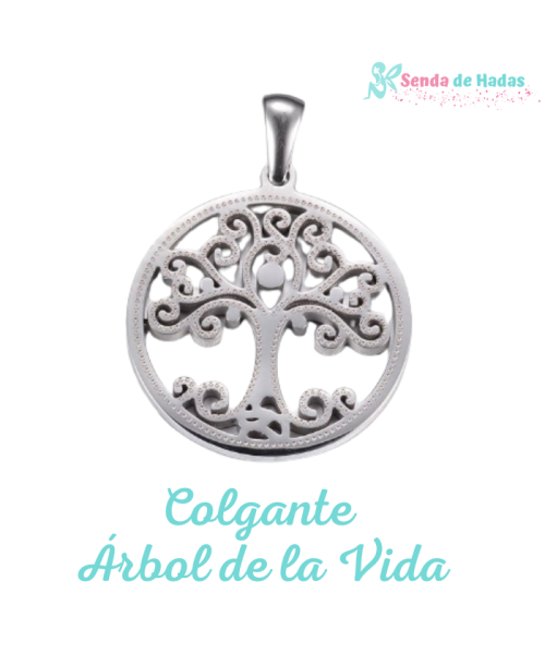 Colgante Árbol de la Vida