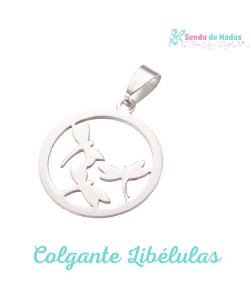 Colgante Libélulas