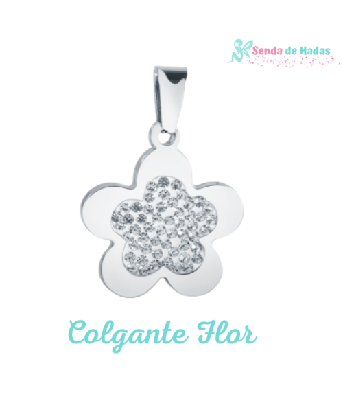 Colgante Flor