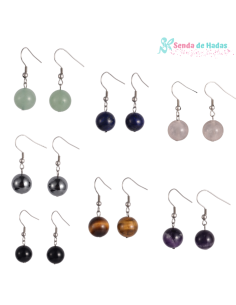 Pendiente Largo Bola Mineral