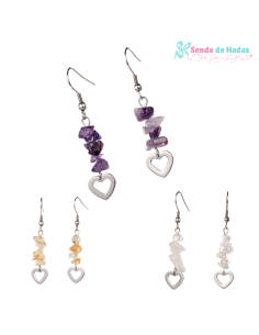 Pendiente Largo Mineral con...