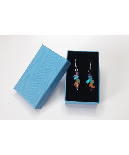 Pendiente Largo 7 Chakras