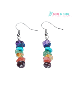 Pendiente Largo 7 Chakras