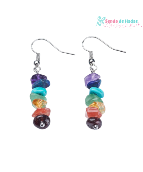 Pendiente Largo 7 Chakras