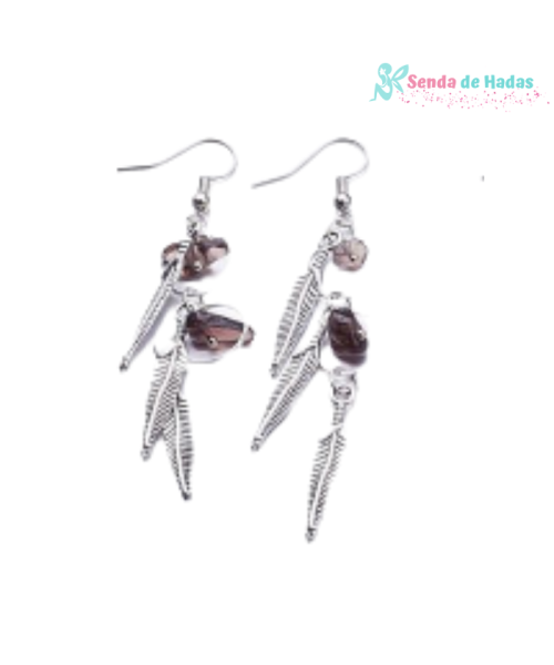 Pendiente Largo Mineral y Plumas