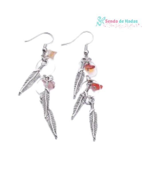 Pendiente Largo Mineral y Plumas
