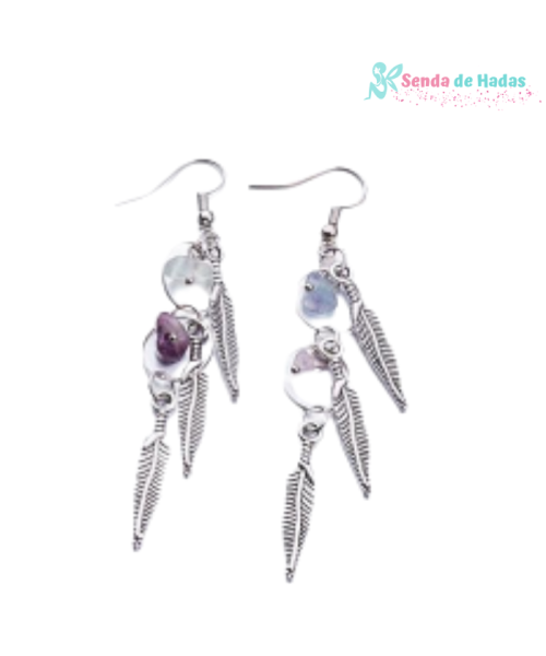 Pendiente Largo Mineral y Plumas