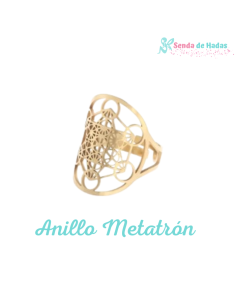 Anillo Metatrón, dorado